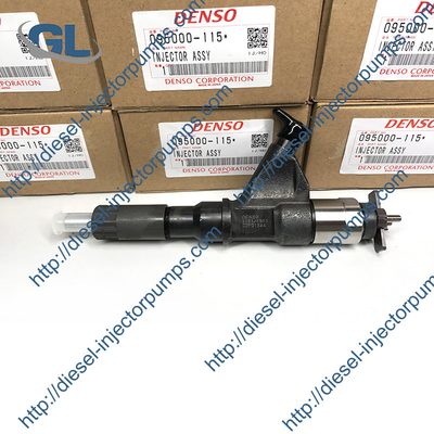 Diesel van het Spoordenso van Mitsubishi Gemeenschappelijke Injecteur 095000-1150 095000-1151