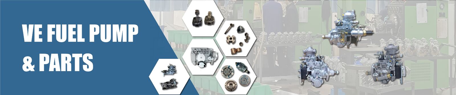 De Pomp van de Boschbrandstofinjector