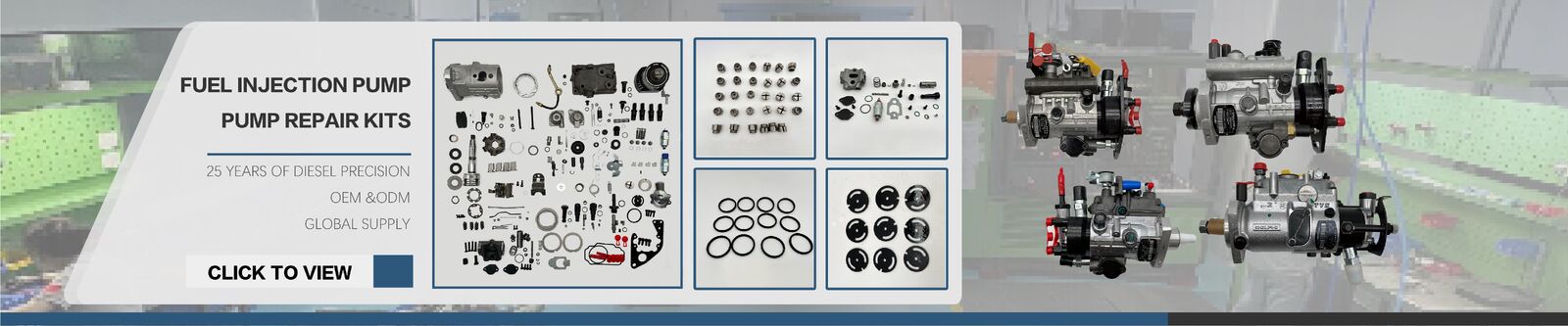 Diesel Injecteurspompen