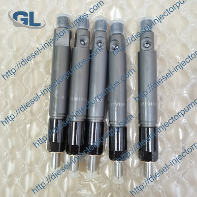 Diesel Injector 0432191600 3825737 03825737 Voor VO-LVO Penta Motor Met Nozzle DLLA148P586 DLLA 148P 586