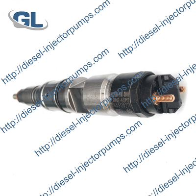 Diesel Gemeenschappelijke Spoorbrandstofinjector 0445120277 voor FAW J5/J6