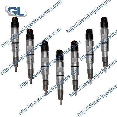 De Motor Diesel van Rusland JUAZ Gemeenschappelijke Spoorbrandstofinjector 0445120178