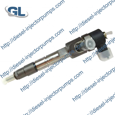 De injecteursassemblage 0445110454 van het dieselmotor Originele Gemeenschappelijke spoor voor JMC 2.8L 4JB1 EU4