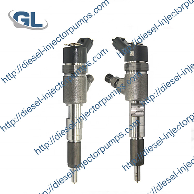 De injecteursassemblage 0445110454 van het dieselmotor Originele Gemeenschappelijke spoor voor JMC 2.8L 4JB1 EU4