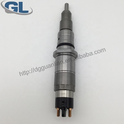 Van de diesel Gemeenschappelijke Assemblage 0445120123 Spoorbrandstofinjector voor Cummins Isde Eu3 4937065 Dongfeng Kamaz