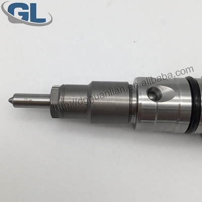 Van de diesel Gemeenschappelijke Assemblage 0445120123 Spoorbrandstofinjector voor Cummins Isde Eu3 4937065 Dongfeng Kamaz