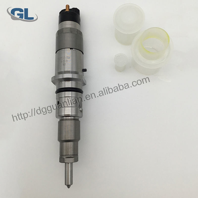 Van de diesel Gemeenschappelijke Assemblage 0445120123 Spoorbrandstofinjector voor Cummins Isde Eu3 4937065 Dongfeng Kamaz