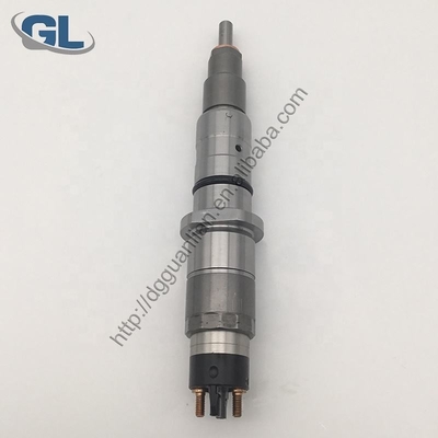 Van de diesel Gemeenschappelijke Injecteur 0445120236 van Inyector Spoorbrandstof voor Motor 5263308 van Cummins QSL9