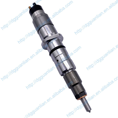 Van de diesel Gemeenschappelijke Injecteur 0445120236 van Inyector Spoorbrandstof voor Motor 5263308 van Cummins QSL9