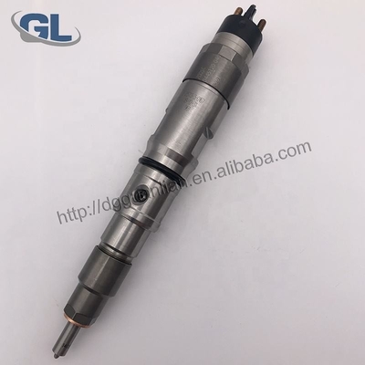 Diesel Gemeenschappelijke Spoorbrandstofinjector 0445120040 voor DAEWOO DOOSAN 65.10401-7001C
