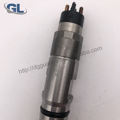 Diesel Gemeenschappelijke Spoorbrandstofinjector 0445120040 voor DAEWOO DOOSAN 65.10401-7001C