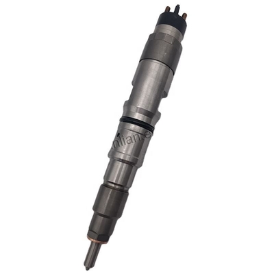 Diesel Gemeenschappelijke Spoorbrandstofinjector 0445120040 voor DAEWOO DOOSAN 65.10401-7001C
