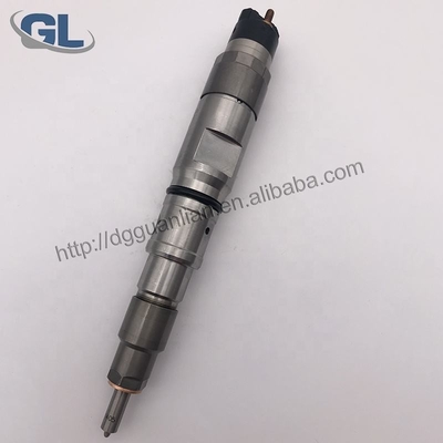Diesel Gemeenschappelijke Spoorbrandstofinjector 0445120040 voor DAEWOO DOOSAN 65.10401-7001C