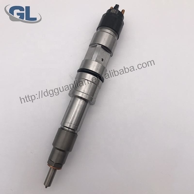 Diesel Gemeenschappelijke Spoorbrandstofinjector 0445120086,0445120265 voor WEICHAI WP12 612630090001