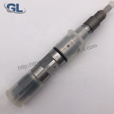 Diesel Gemeenschappelijke Spoorbrandstofinjector 0445120086,0445120265 voor WEICHAI WP12 612630090001