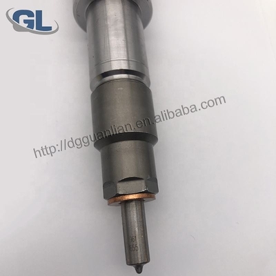 Diesel Gemeenschappelijke Spoorbrandstofinjector 0445120086,0445120265 voor WEICHAI WP12 612630090001