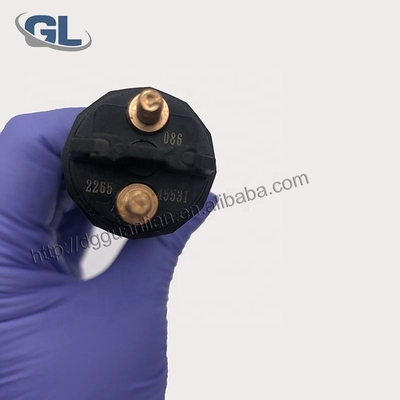 Diesel Gemeenschappelijke Spoorbrandstofinjector 0445120086,0445120265 voor WEICHAI WP12 612630090001