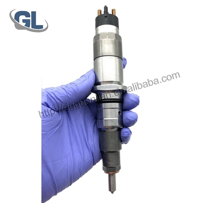 Voor KOMATSU Cummins saa6d107e-1 3976372 Bosch Diesel Gemeenschappelijke Spoorinjecteur 0445120059