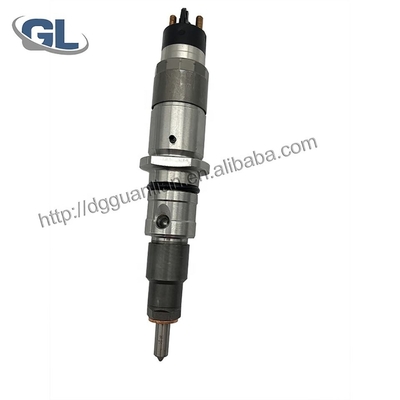 Voor KOMATSU Cummins saa6d107e-1 3976372 Bosch Diesel Gemeenschappelijke Spoorinjecteur 0445120059