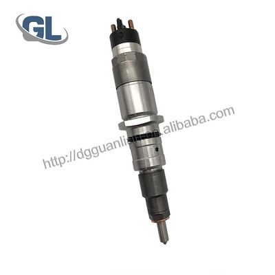 Voor KOMATSU Cummins saa6d107e-1 3976372 Bosch Diesel Gemeenschappelijke Spoorinjecteur 0445120059