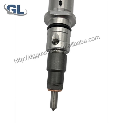 Voor KOMATSU Cummins saa6d107e-1 3976372 Bosch Diesel Gemeenschappelijke Spoorinjecteur 0445120059