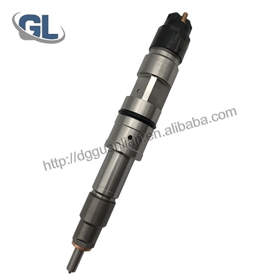 Diesel Gemeenschappelijke Spoorbrandstofinjector 0445120474 voor WEICHAI BOSCHI