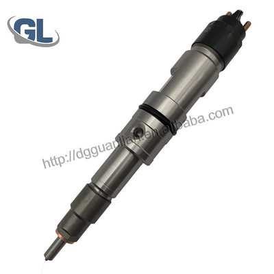 Diesel Gemeenschappelijke Spoorbrandstofinjector 0445120474 voor WEICHAI BOSCHI