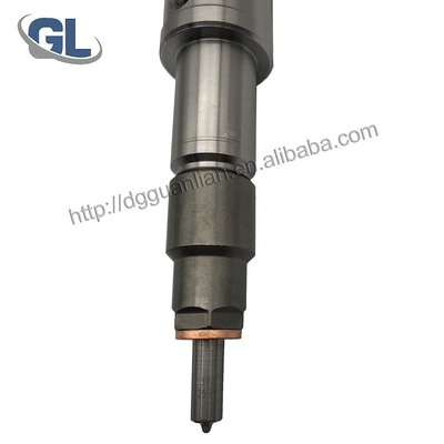 Diesel Gemeenschappelijke Spoorbrandstofinjector 0445120474 voor WEICHAI BOSCHI