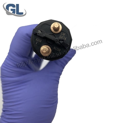 Diesel Gemeenschappelijke Spoorbrandstofinjector 0445120474 voor WEICHAI BOSCHI
