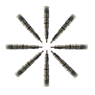 De gemeenschappelijke Spoorbrandstofinjector assembleert 0445120080 voor DAEWOO DOOSAN DL06S 65.10401-7004A