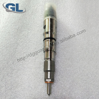 De gemeenschappelijke Spoorbrandstofinjector assembleert 0445120080 voor DAEWOO DOOSAN DL06S 65.10401-7004A