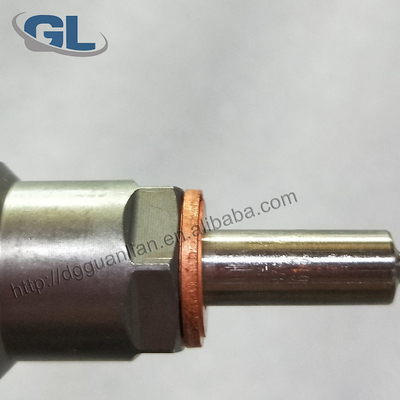 De gemeenschappelijke Spoorbrandstofinjector assembleert 0445120080 voor DAEWOO DOOSAN DL06S 65.10401-7004A