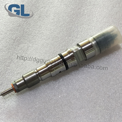 De gemeenschappelijke Spoorbrandstofinjector assembleert 0445120080 voor DAEWOO DOOSAN DL06S 65.10401-7004A