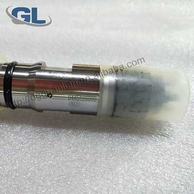 De gemeenschappelijke Spoorbrandstofinjector assembleert 0445120080 voor DAEWOO DOOSAN DL06S 65.10401-7004A