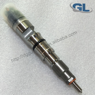 De gemeenschappelijke Spoorbrandstofinjector assembleert 0445120080 voor DAEWOO DOOSAN DL06S 65.10401-7004A