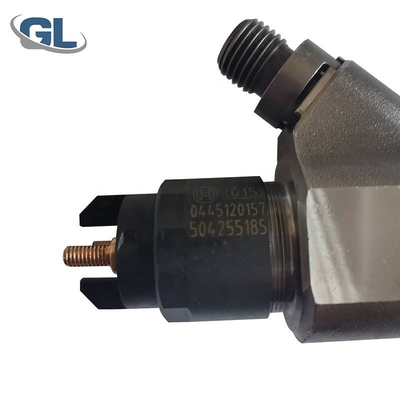 Diesel Gemeenschappelijke Spoorinjecteur 0445120157 504255185 504255185R 5042551850 500060418 voor de Nieuwe TRACTOR van Holland T8/T9, 8,7