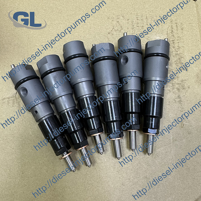 Brandstofinjector 0432191709 Pijp DLLA153P352 van het hoge druk Gemeenschappelijke Spoor voor DAF RS200L
