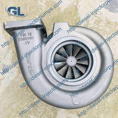 HX80 turbocompressor 3594163 4044427 3803338 3594164 3594165 3539285 3537104 3539284 Turbo voor CUMMINS KTA50
