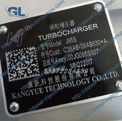 Dieselmotorturbocompressor J95S 00JG095S007 C38AB-38AB630 voor Shangchai 6121 Motor