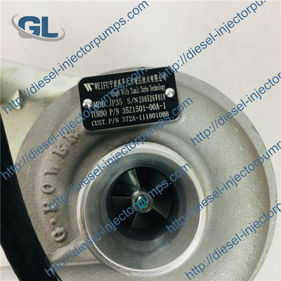 Nieuwe echte turbolader A-JP35 372A-1118010BB 35Z1501-00A-1 turbo voor SQR372A 1.0T 46KW