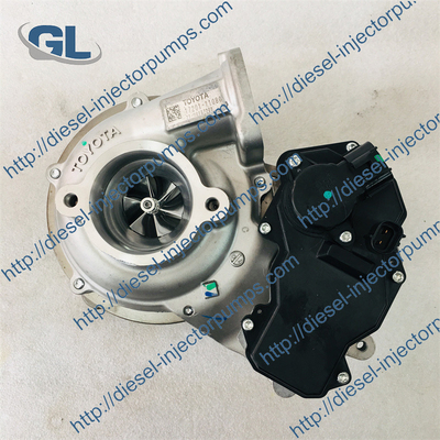 Originele Turbocompressor 17201-11070 17201-11080 van Graafwerktuigmotoronderdelen CT16V voor Toyota Hilux Revo 2.8L 2GD 1GD