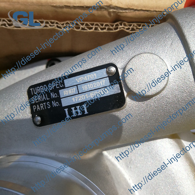 Hoog - kwaliteitsrhg7 Turbocompressor 17201-E0480 24100-4011 voor de Motor van HINO P11C RHG7