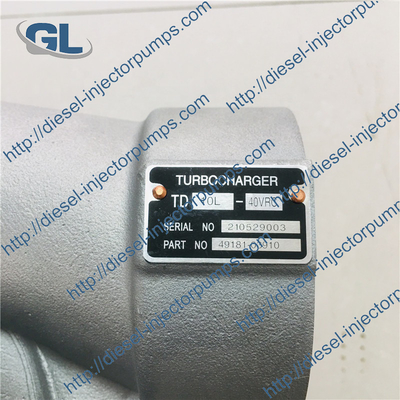 NIEUWE ECHTE Turbocompressor 49181-03910 Turbotd10l voor Perkins Engine