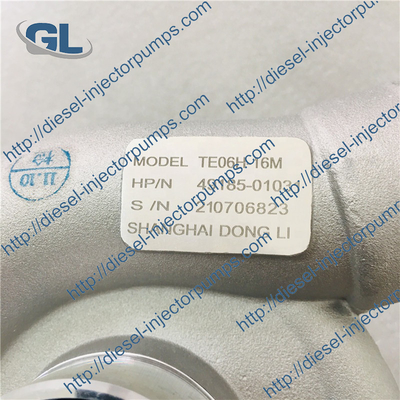 TE06H-16M Turbocharger 49185-01030 49185-01031 ME440836 ME440895 voor Kobelco SK200 235SR met 6D34T-Motor