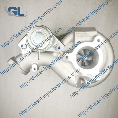TD05 turbocompressor 49378-01631 21595176 voor Mitsubishi-de Auto van de Evolutielansier EVO X met 4B11T-Motor