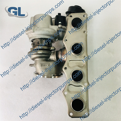 TD04 nieuwe Turbocompressor 49477-02107 49477-02025 49477-020 TD04LR6 TF035 voor de Motor van BMW 520i F10 F11 N20B20A N20B20B
