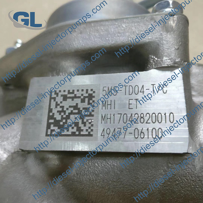 TD04 turbocompressor 49894-37102 49477-06100 voor Honda Accord AVANCIER ur-V K20C3 2.0T