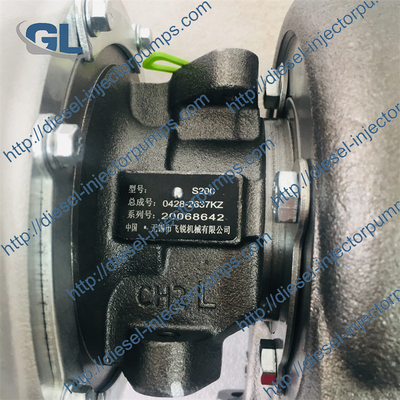 S200G turbocompressor 04258679KZ 318706 turbo voor de Motor van D6D D7D
