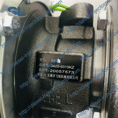 S200G turbocompressor 04258679KZ 318706 turbo voor de Motor van D6D D7D