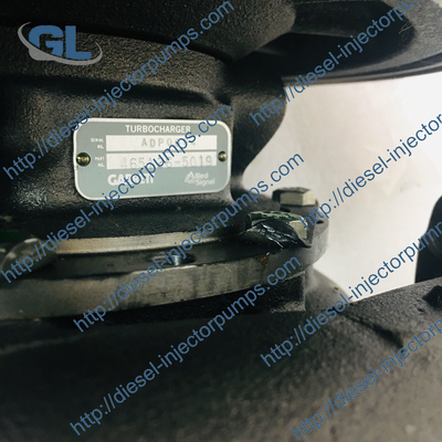 465126-5019 turbocompressor 465038 465038-5006 466166 turbo voor Graafwerktuig Engine